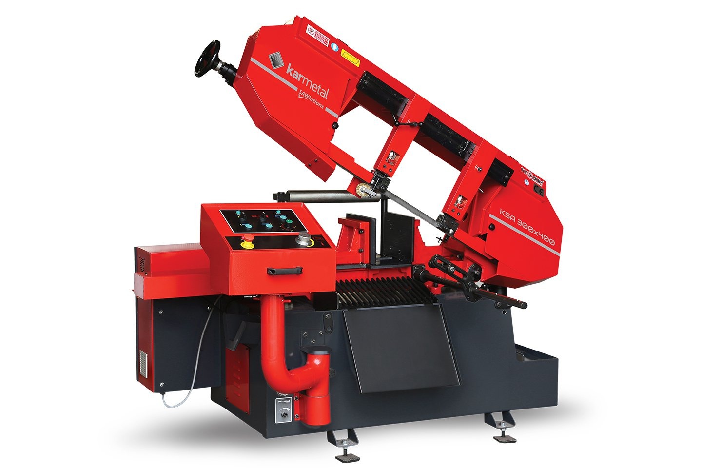 Şerit Testere Makinesi - Karmetal