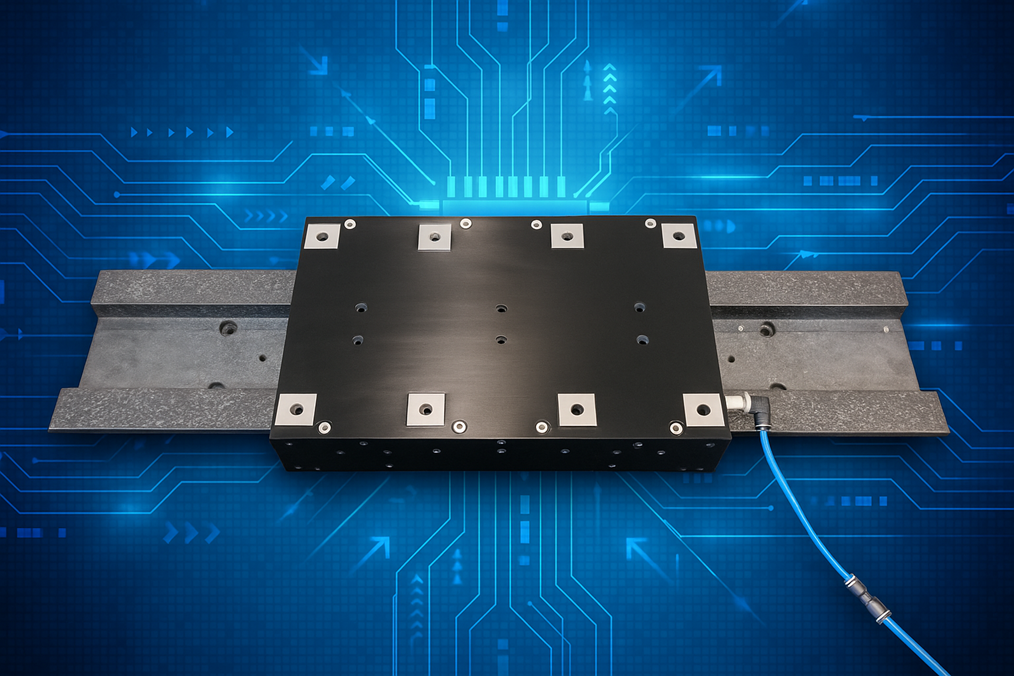 Hava Yataklı Klavuz